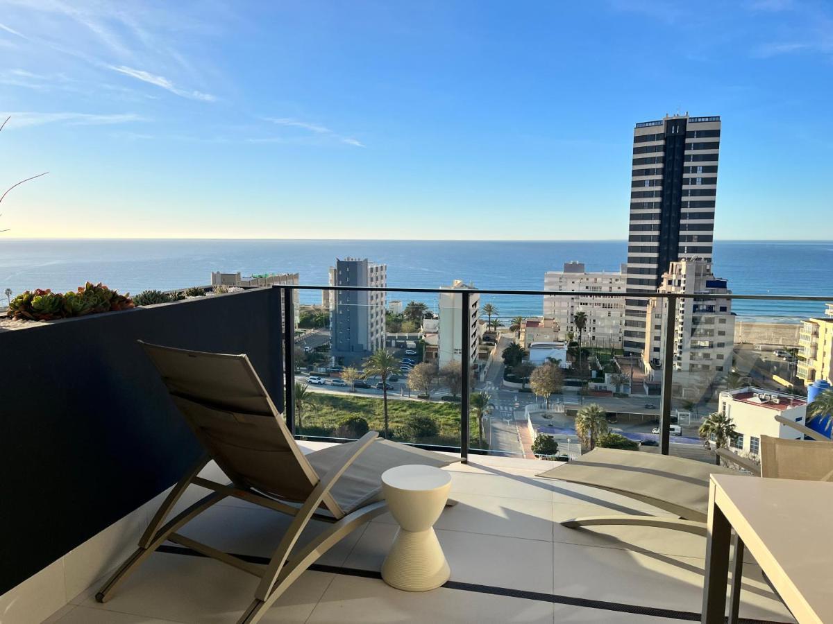 Sea View Apartment Arenal Beach Кальпе Екстер'єр фото